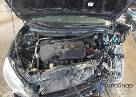 2016 Toyota Corolla Le из США, поврежденный, VIN 2T1BURHE4GC730818